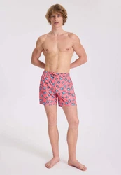 WESTMARK LONDON Badeshorts WMPATTERN SWIMSHORTS Rosa/Rot
