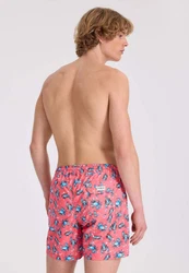 WESTMARK LONDON Badeshorts WMPATTERN SWIMSHORTS Rosa/Rot