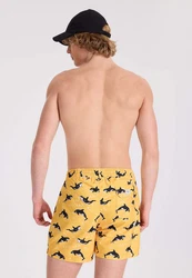 WESTMARK LONDON Badeshorts WMPATTERN SWIMSHORTS Gelb