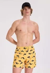 WESTMARK LONDON Badeshorts WMPATTERN SWIMSHORTS Gelb