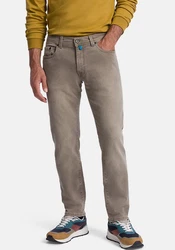 Pierre Cardin 5-Pocket Jeans Lyon Tapered Futureflex Khaki/Braun/Beige/Grau
