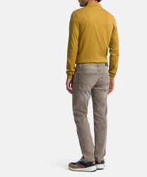 Pierre Cardin 5-Pocket Jeans Lyon Tapered Futureflex Khaki/Braun/Beige/Grau