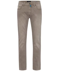 Pierre Cardin 5-Pocket Jeans Lyon Tapered Futureflex Khaki/Braun/Beige/Grau