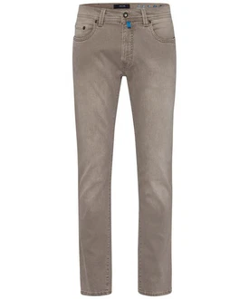 Pierre Cardin 5-Pocket Jeans Lyon Tapered Futureflex Khaki/Braun/Beige/Grau