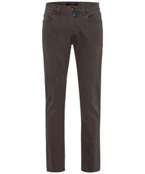 Pierre Cardin 5-Pocket Jeans Lyon Tapered Futureflex Khaki/Grau/Braun/Dunkelbraun