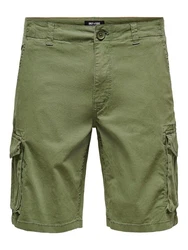 ONLY & SONS Shorts 'Mike' khaki