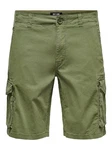 ONLY & SONS Shorts 'Mike' khaki