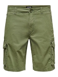 ONLY & SONS Shorts 'Mike' khaki