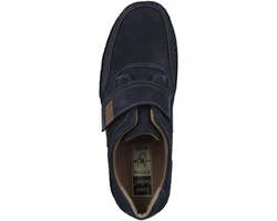 Josef Seibel Anvers 83 Herren Schnürschuh Dunkelblau/Hellblau
