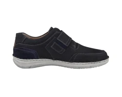 Josef Seibel Anvers 83 Herren Schnürschuh Dunkelblau/Hellblau