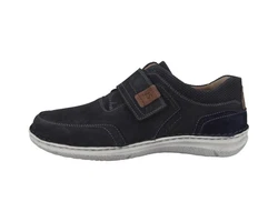 Josef Seibel Anvers 83 Herren Schnürschuh Dunkelblau/Hellblau
