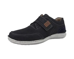 Josef Seibel Anvers 83 Herren Schnürschuh Dunkelblau/Hellblau