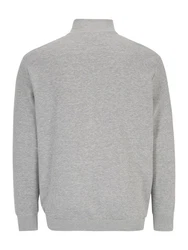 Jack & Jones Plus Sweatjacke JJEPaulos Grau/Hellgrau/Dunkelgrau
