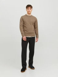 Jack & Jones Pullover JJEJack Khaki/Dunkelgrün