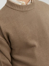 Jack & Jones Pullover JJEJack Khaki/Dunkelgrün