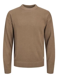 Jack & Jones Pullover JJEJack Khaki/Dunkelgrün