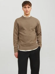 Jack & Jones Pullover JJEJack Khaki/Dunkelgrün
