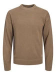Jack & Jones Pullover JJEJack Khaki/Dunkelgrün