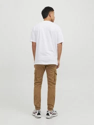 Jack & Jones Cargohose JJIPaul JJFlake Khaki/Braun/Beige