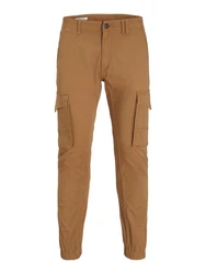 Jack & Jones Cargohose JJIPaul JJFlake Khaki/Braun/Beige
