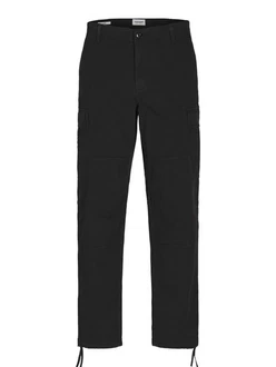 Jack & Jones 5-Pocket Hose Cargohose JJKarl Harlow (1-tlg) schwarz Jack & Jones 5-Pocket Hose Cargohose JJKarl Harlow (1-tlg) schwarz