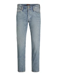 Jack & Jones Regular-fit-Jeans JJICHRIS JJORIGINAL SBD 333 NOOS (1) Blau/Hellblau