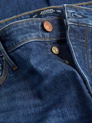 JACK & JONES Jeans Glenn blau