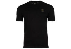 ARMANI EXCHANGE T-Shirt Logo Schwarz/Rot/Dunkelblau
