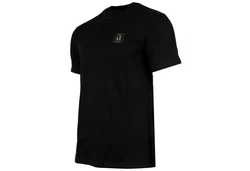 ARMANI EXCHANGE T-Shirt Logo Schwarz/Rot/Dunkelblau