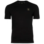 ARMANI EXCHANGE T-Shirt Logo Schwarz/Rot/Dunkelblau