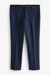 Next Anzughose Strukturierter Anzug Slim Fit Hose Dunkelblau Next Anzughose Strukturierter Anzug Slim Fit Hose Dunkelblau
