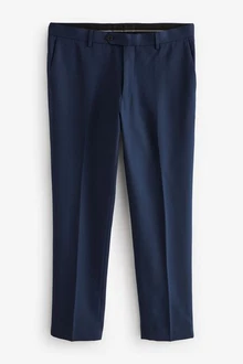 Next Anzughose Strukturierter Anzug Slim Fit Hose