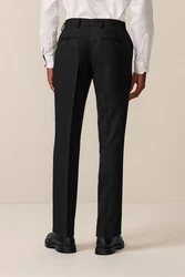 Next Anzughose Strukturierter Anzug Slim Fit Hose Dunkelgrau/Schwarz/Khaki/Braun/Grau