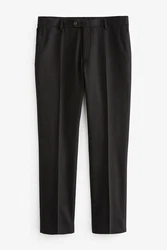 Next Anzughose Strukturierter Anzug Slim Fit Hose Dunkelgrau/Schwarz/Khaki/Braun/Grau