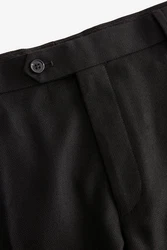 Next Anzughose Strukturierter Anzug Slim Fit Hose Dunkelgrau/Schwarz/Khaki/Braun/Grau