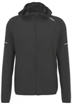 2xU Laufjacke Aero Jacket Dunkelgrau/Schwarz/Grau