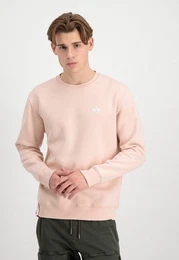 Sweatshirt Basic Sweater Small Logo (1-tlg)