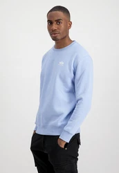 ALPHA INDUSTRIES Sweatshirt Hellblau/Blau