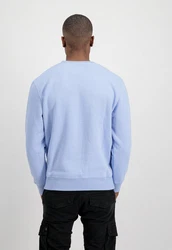 ALPHA INDUSTRIES Sweatshirt Hellblau/Blau