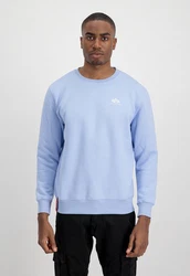 ALPHA INDUSTRIES Sweatshirt Hellblau/Blau