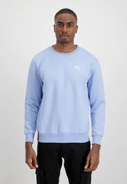 Sweatshirt Basic Sweater Small Logo (1-tlg)