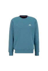 ALPHA INDUSTRIES Sweatshirt Blau/Grau
