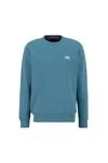 ALPHA INDUSTRIES Sweatshirt Blau/Grau