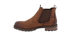 TOM TAILOR Men Stiefel mit Kaltfutter Braun/Beige