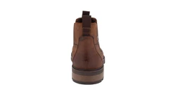 TOM TAILOR Men Stiefel mit Kaltfutter Braun/Beige