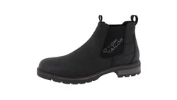 TOM TAILOR Men Stiefel mit Kaltfutter Schwarz