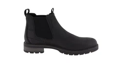 TOM TAILOR Men Stiefel mit Kaltfutter Schwarz