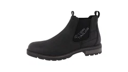 TOM TAILOR Men Stiefel mit Kaltfutter Schwarz
