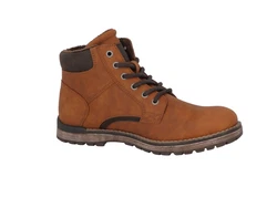 TOM TAILOR Men Stiefel mit Warmfutter Braun