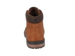 TOM TAILOR Men Stiefel mit Warmfutter Braun